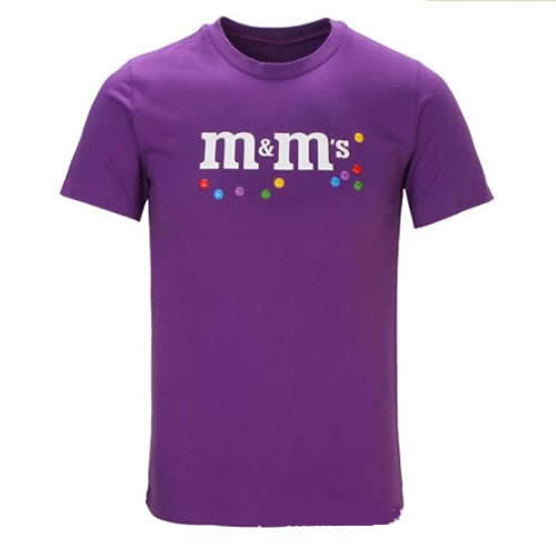 O-neck T-shirt 100% cotton Customized Logo Printed