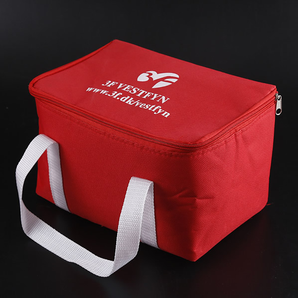 Promotional non woven cooler bag/logo coolers/insulated lunch bag