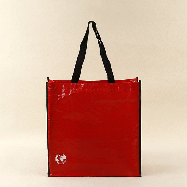 Recyclable Laminated PP woven tote bag