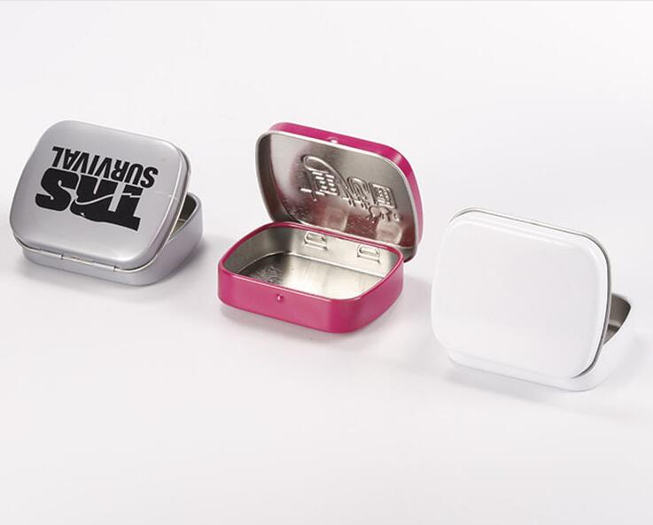 Tin box-Customized package for Chewing gum/Candies/Pills