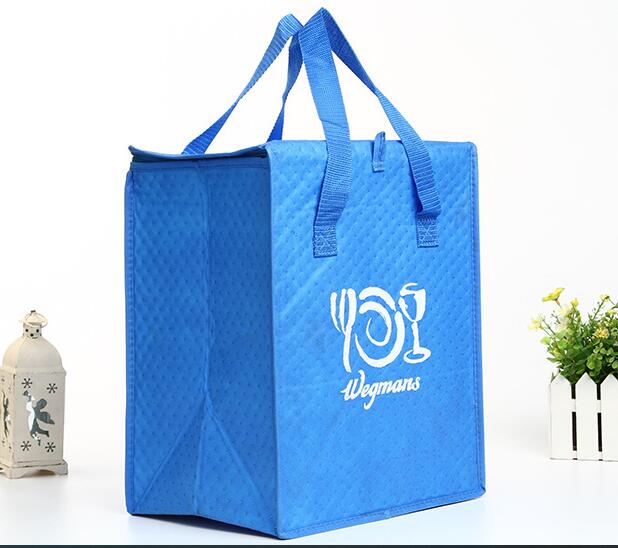 Non Woven Cooler Bag Lunch Bag Promotional branded bag