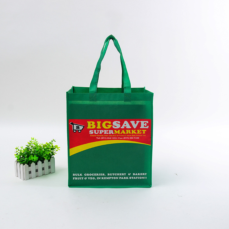 zipper non woven cooler bag for frozen food Keep warm food bag