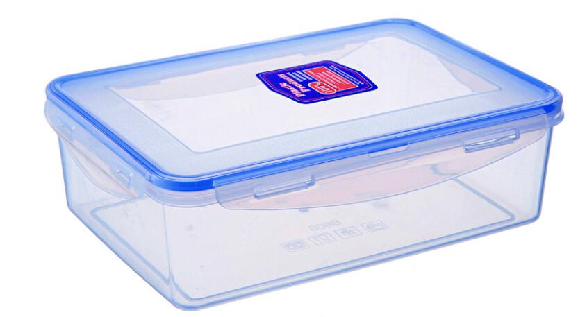 PP Fresh box-Square plastic box 2000ml food grade