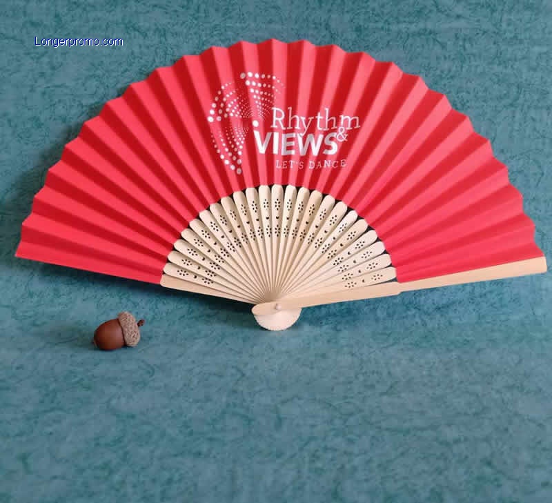 Hand Held Folding Fans Antique Folding Fans Bamboo Fans Promotional LOGO Fans